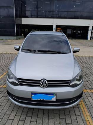 VOLKSWAGEN SPACEFOX 1.6 MI TREND 8V FLEX 4P MANUAL VOLKSWAGEN SPACEFOX 1.6 MI TREND 8V FLEX 4P MANUAL